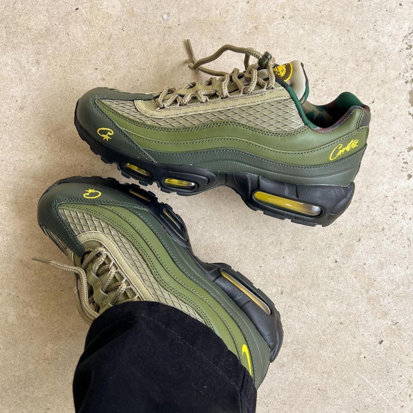 Nike Air Max 95 SP Corteiz Gutta Green