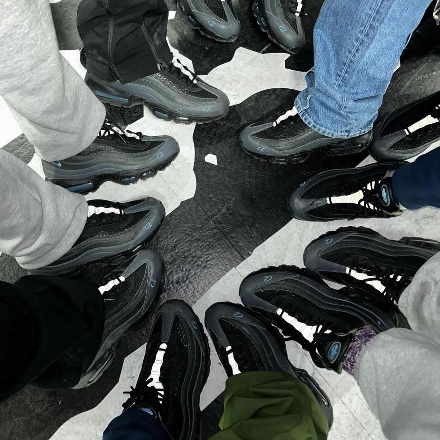 Nike Air Max 95 SP Corteiz Aegean Storm