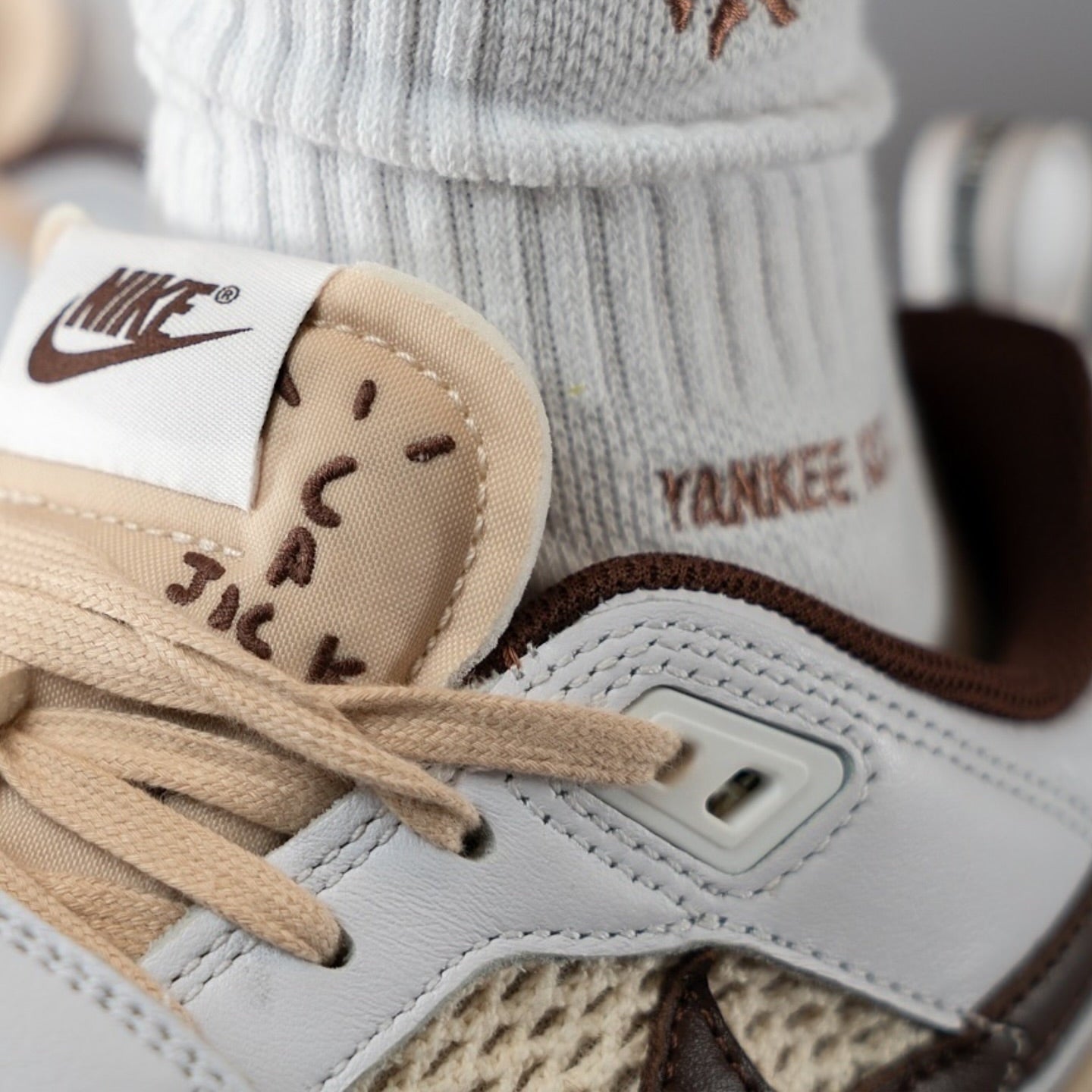 Sneaker Scott Zoom Field Jaxx Light Chocolate