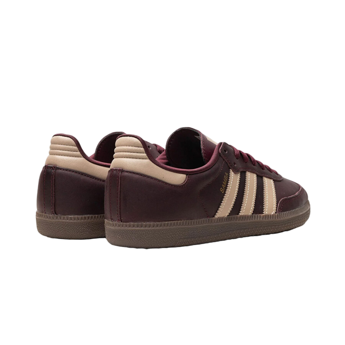 adidas Samba OG Maroon Crystal Sand