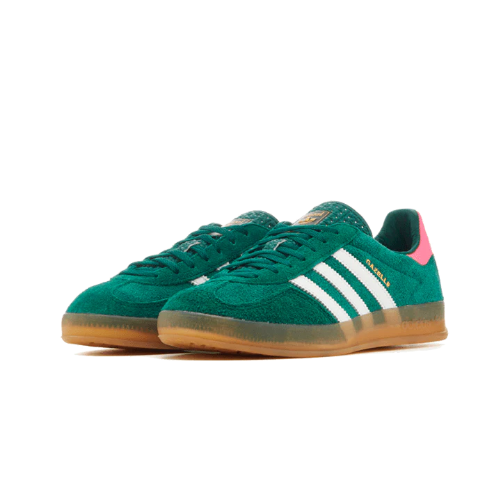adidas Gazelle Indoor Collegiate Green Lucid Pink