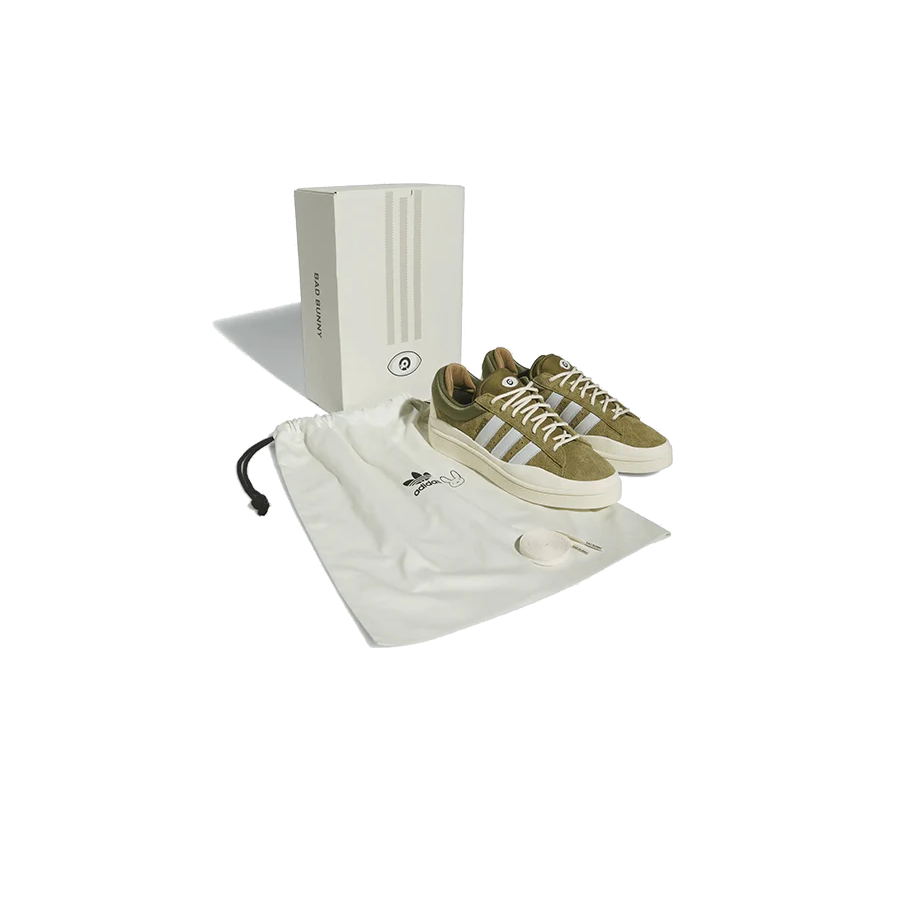 adidas Campus Light x Bad Bunny Wild Moss