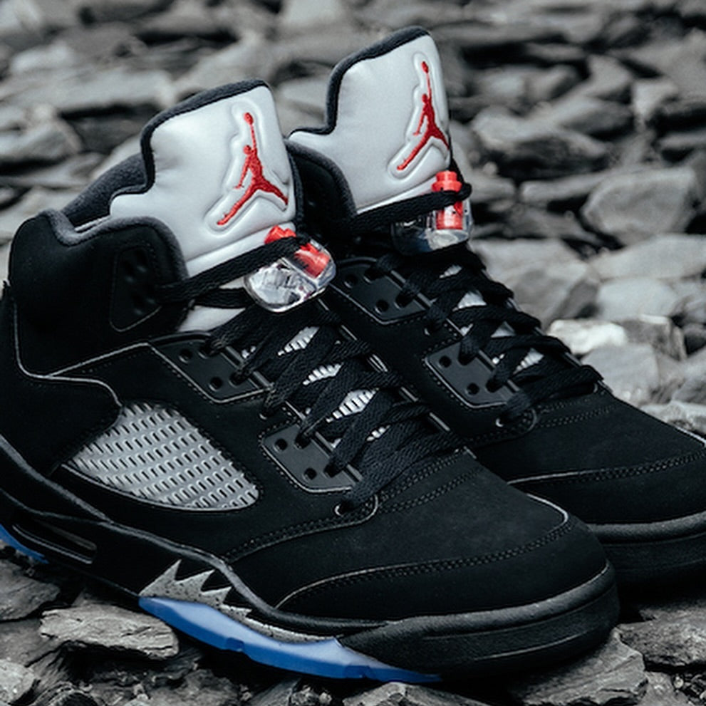 Air Jordan 5 Retro OG Black Metallic Reimagined