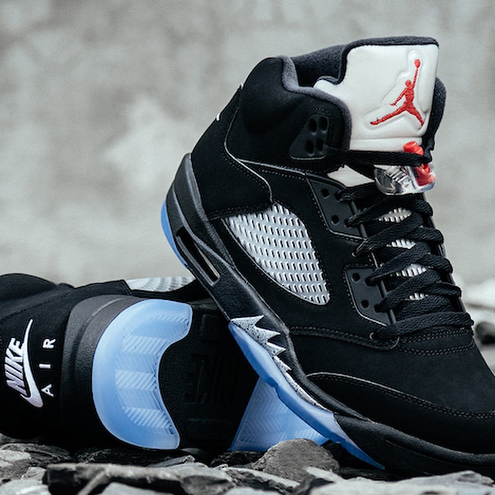 Air Jordan 5 Retro OG Black Metallic Reimagined