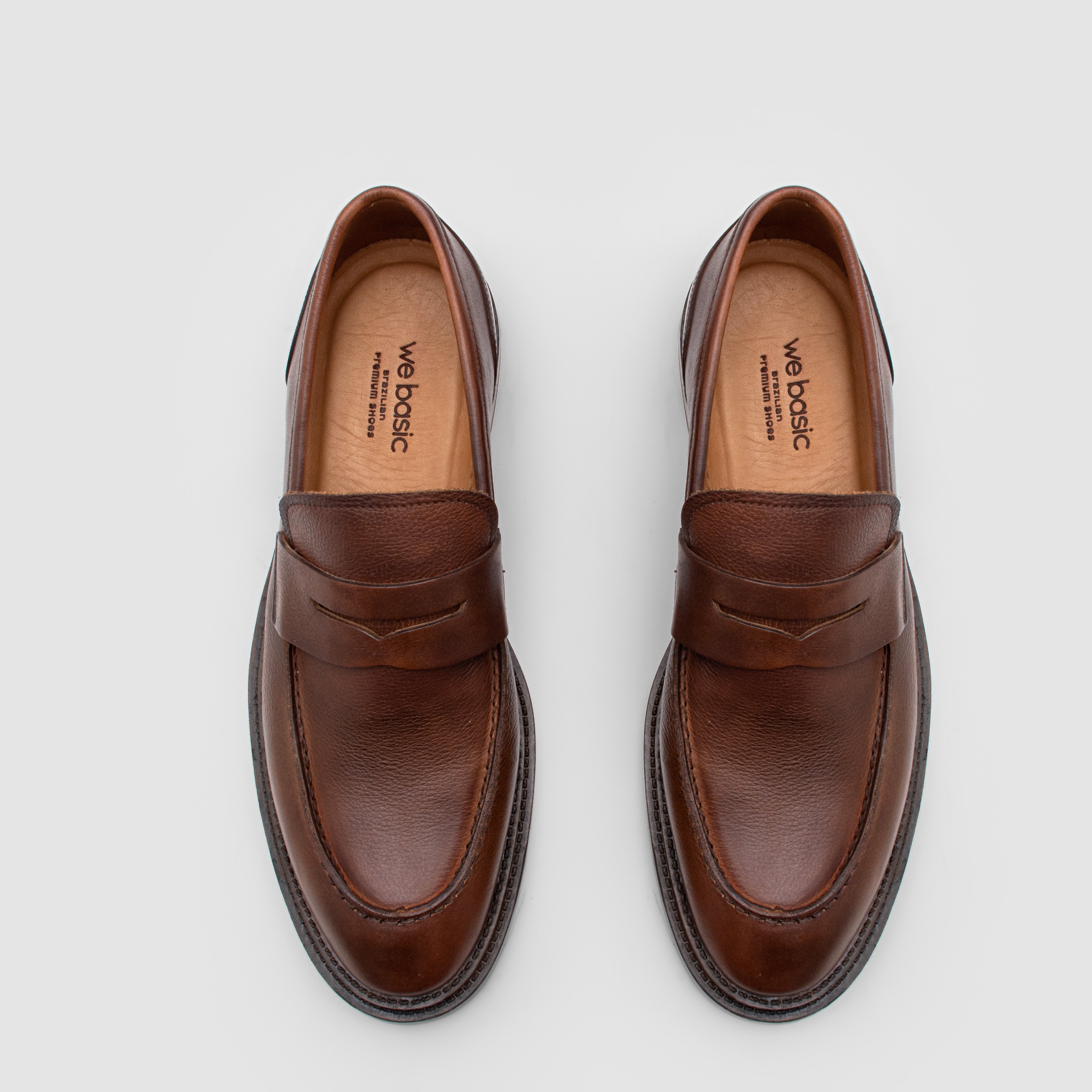 Loafer Masculino Vermont Conhaque