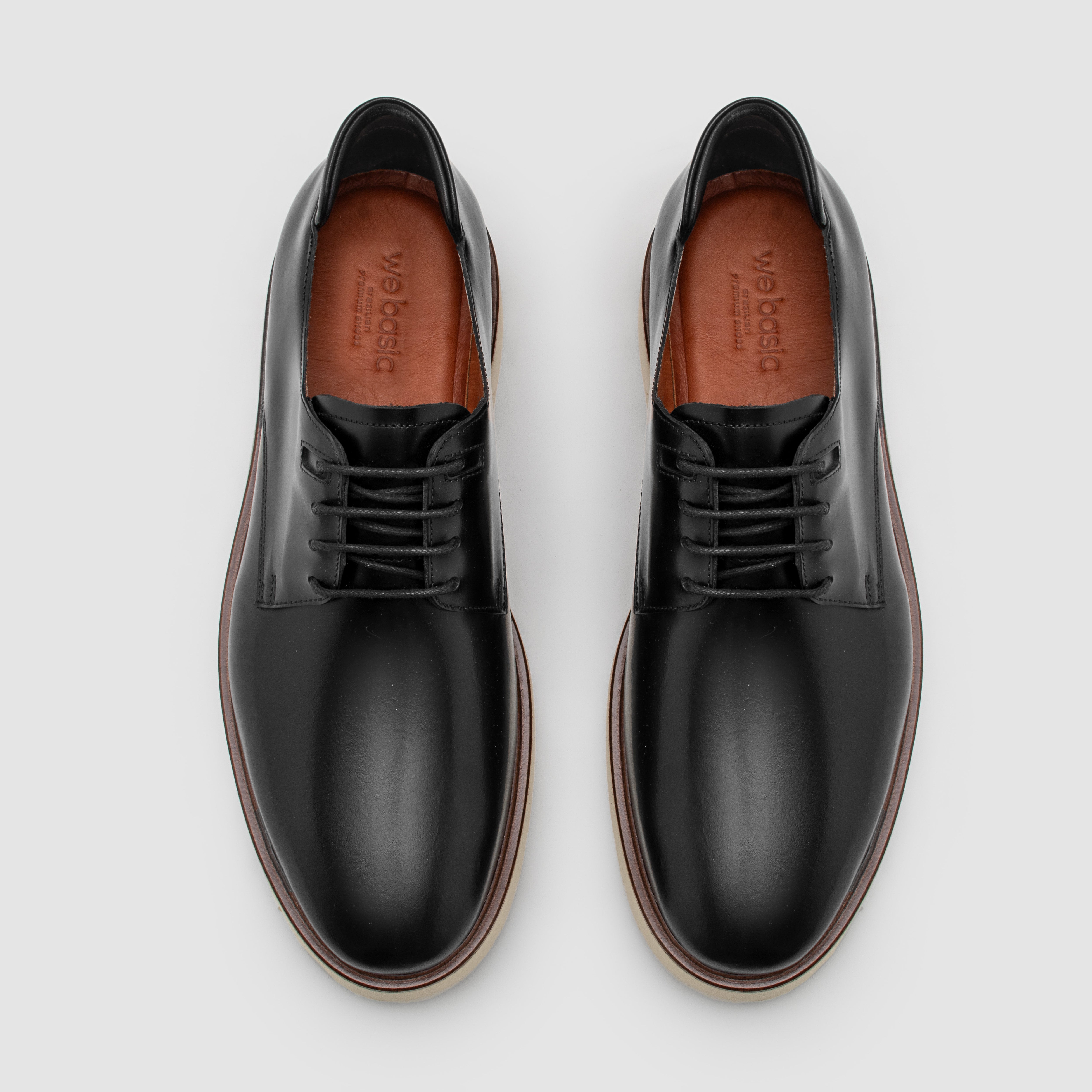 Sapato Masculino Derby Salvatore Preto