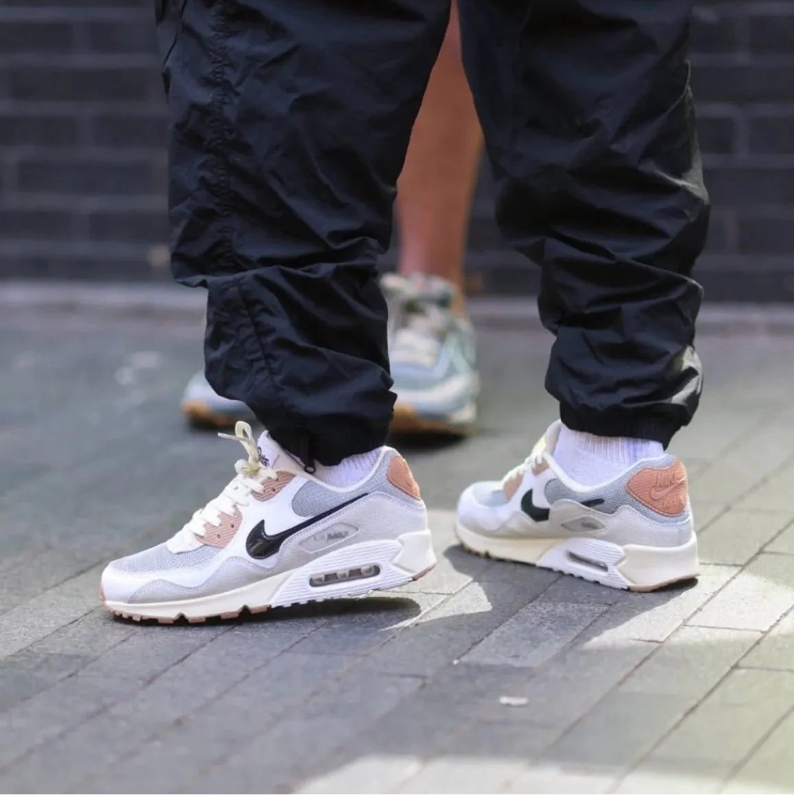 Nike Air Max 90 SP Patta Waves Particle Grey Coconut Milk