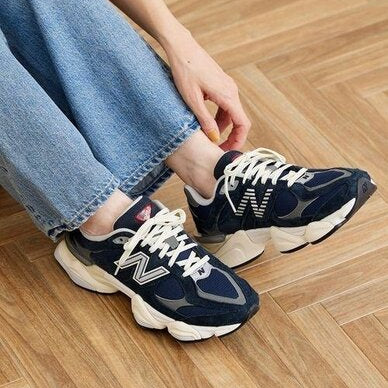 New Balance 9060 Navy White