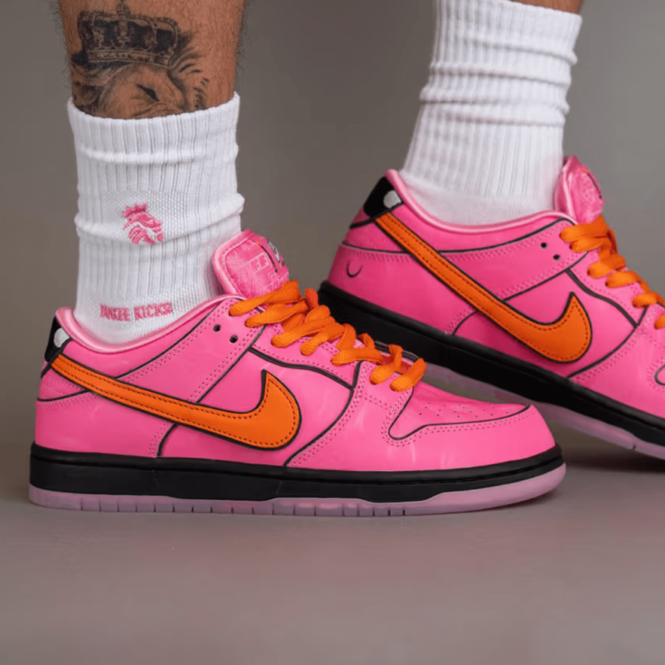 Nike SB Dunk Low The Powerpuff Girls Blossom (PS)