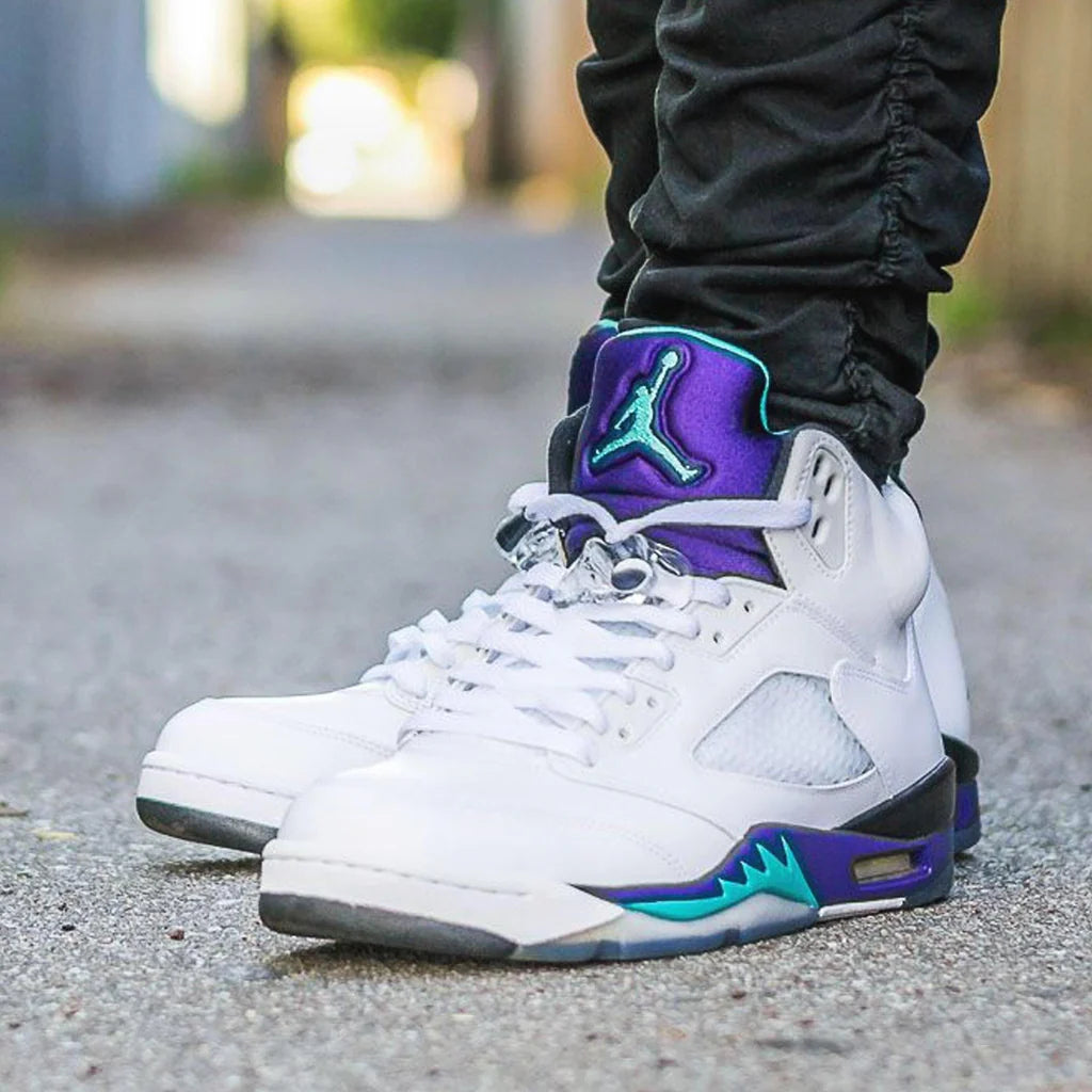 Air Jordan 5 Retro Grape