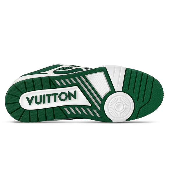 Louis Vuitton LV Skate Sneaker Green