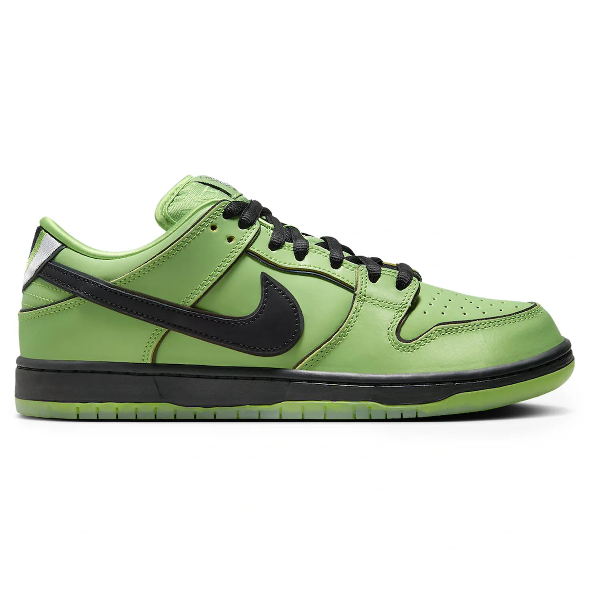 Nike SB Dunk Low The Powerpuff Girls Buttercup (PS)