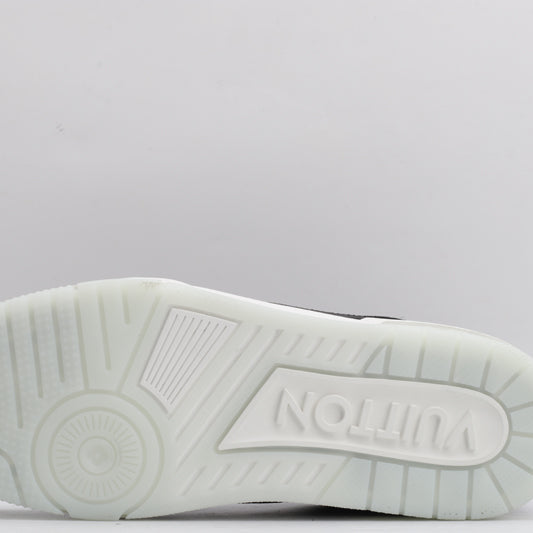 Louis Vuitton Trainer Black Monogram