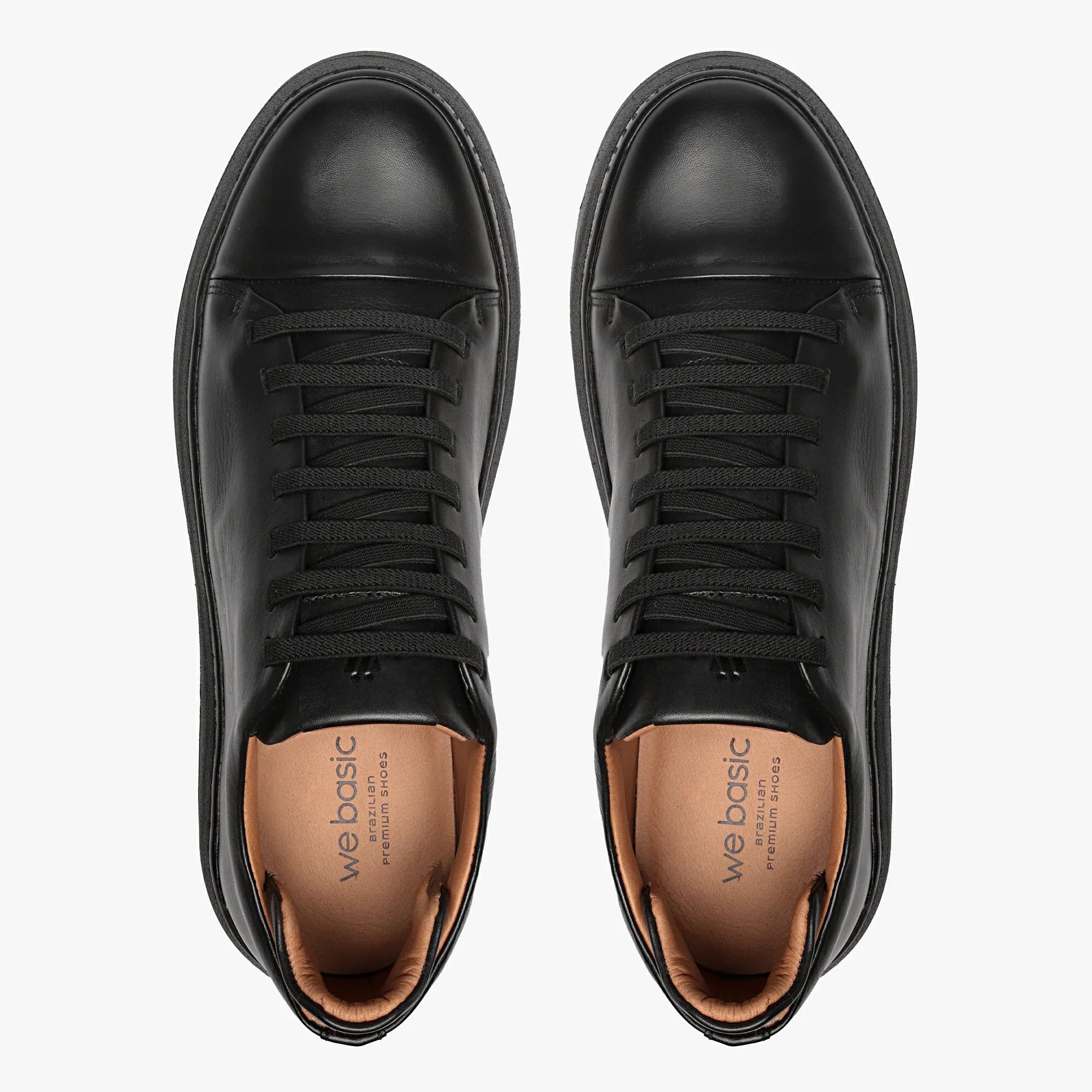 Tênis Masculino Mykonos 4.0 - Preto c/ sola preta