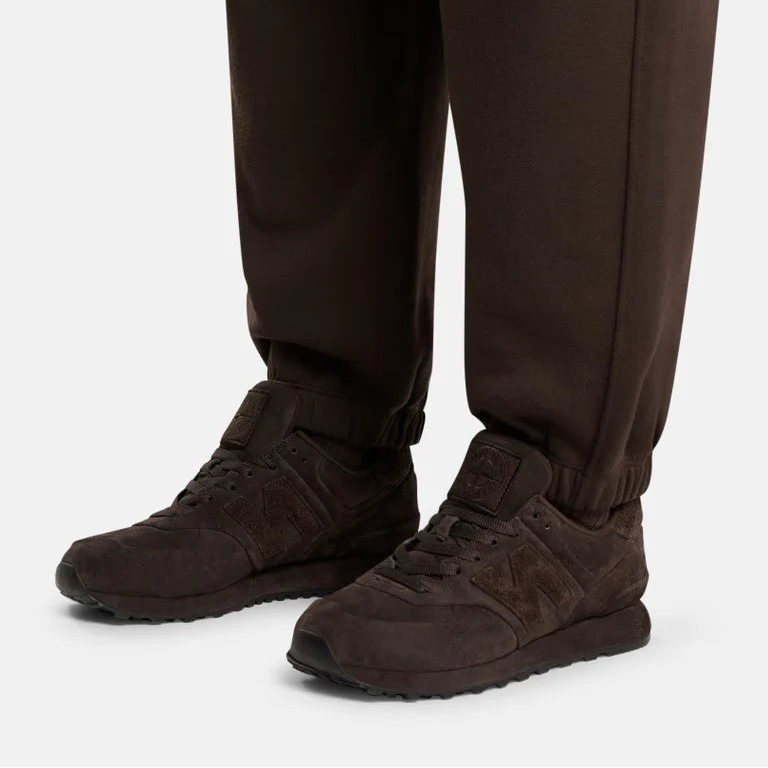 New Balance 574 Legacy Stone Island Ghost Dark Brown