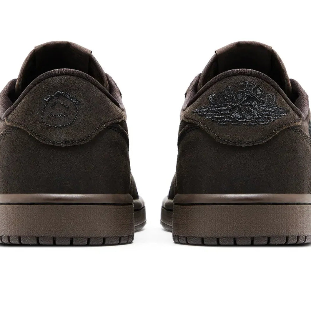 Sneaker J1 Retro Low OG SP Scott Velvet Brown