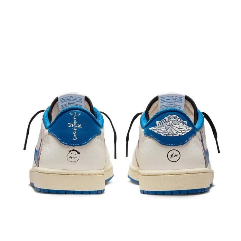 Sneaker J1 Retro Low OG SP Fragment x Scott