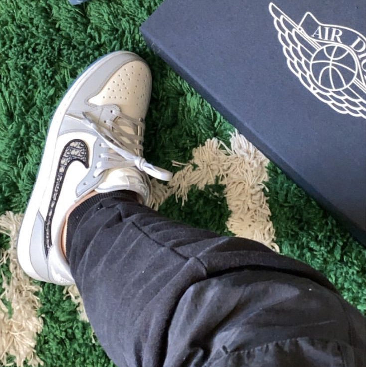 Jordan 1 Retro Low Dior