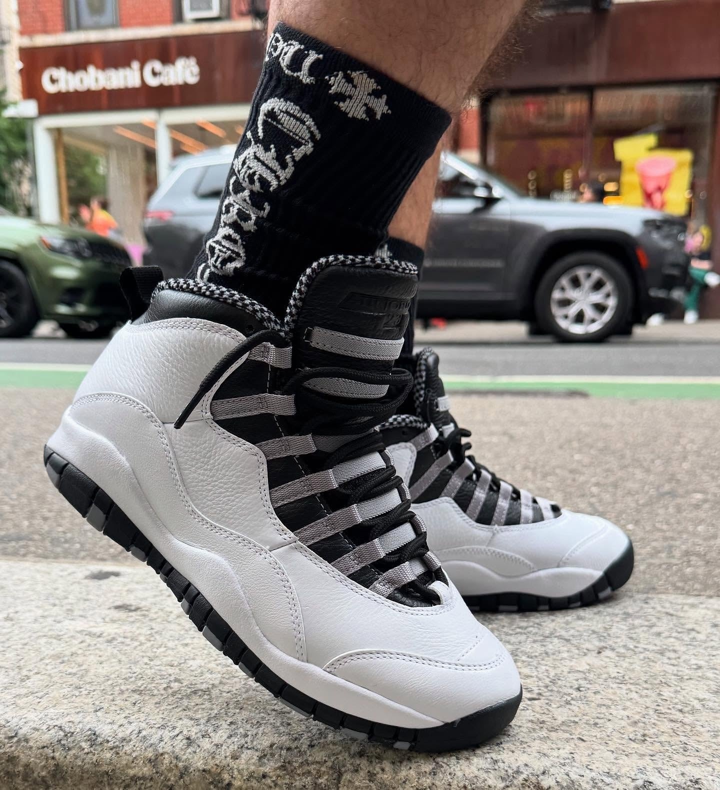 Air Jordan 10 Retro Steel (2025) (GS)