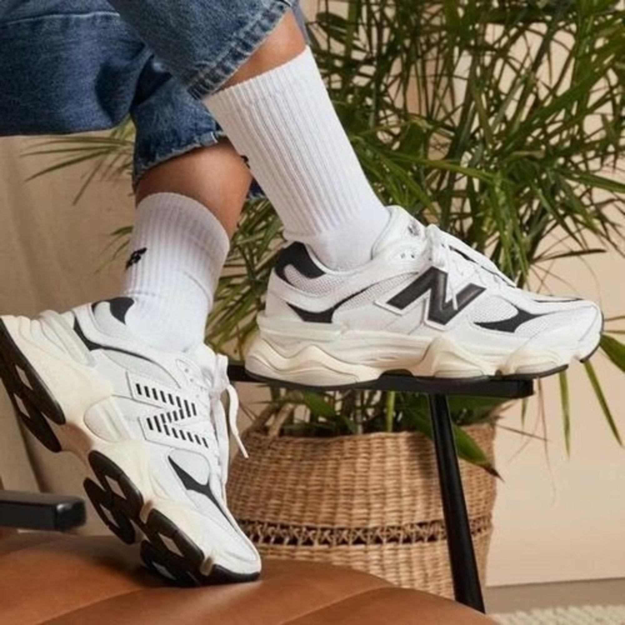 New Balance 9060 White Black