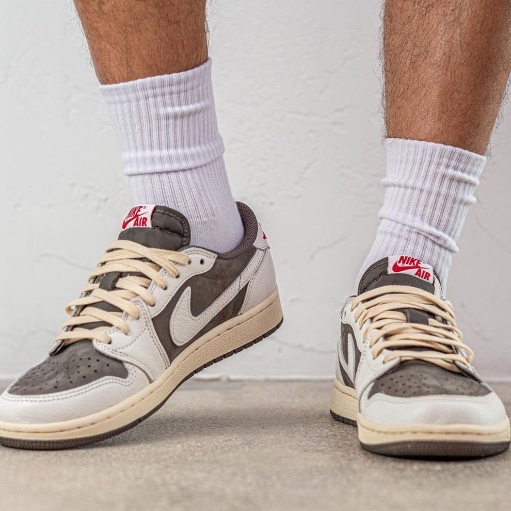 Air Jordan 1 Retro Low OG SP Travis Scott Reverse Mocha - BAW KICKS