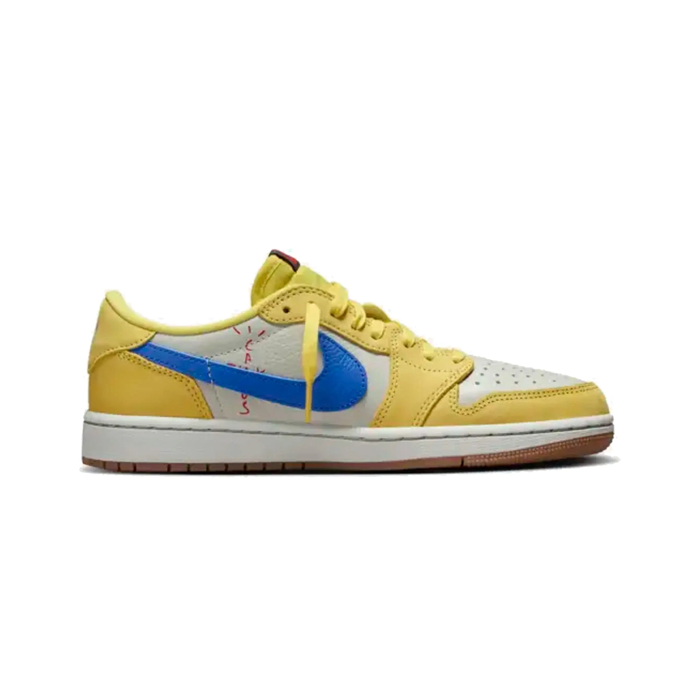 Air Jordan 1 Retro Low OG SP Travis Scott Canary - BAW KICKS