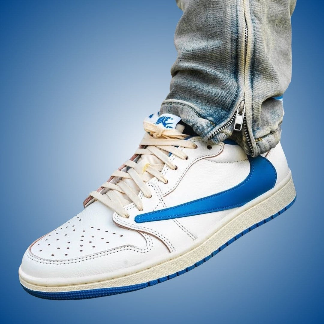 Sneaker J1 Retro Low OG SP Fragment x Scott