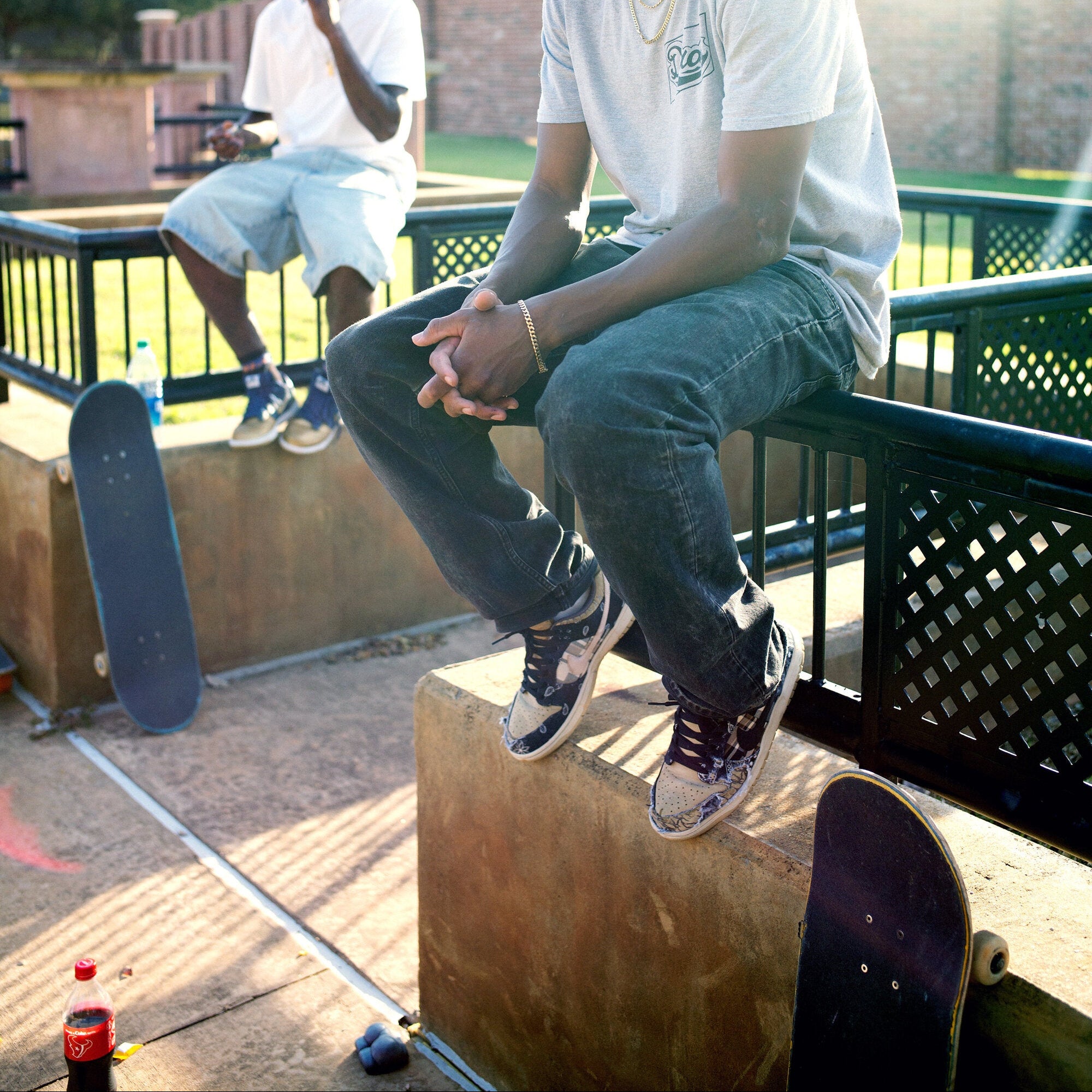 Sneaker Scott x Low Premium QS SB Cactus