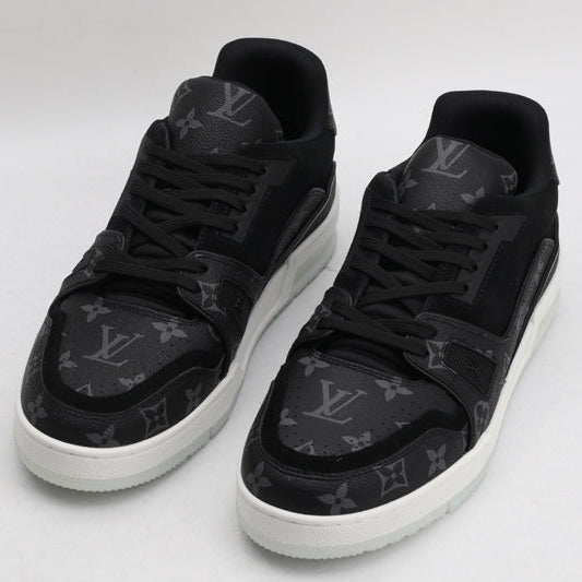 Louis Vuitton Trainer Black Monogram