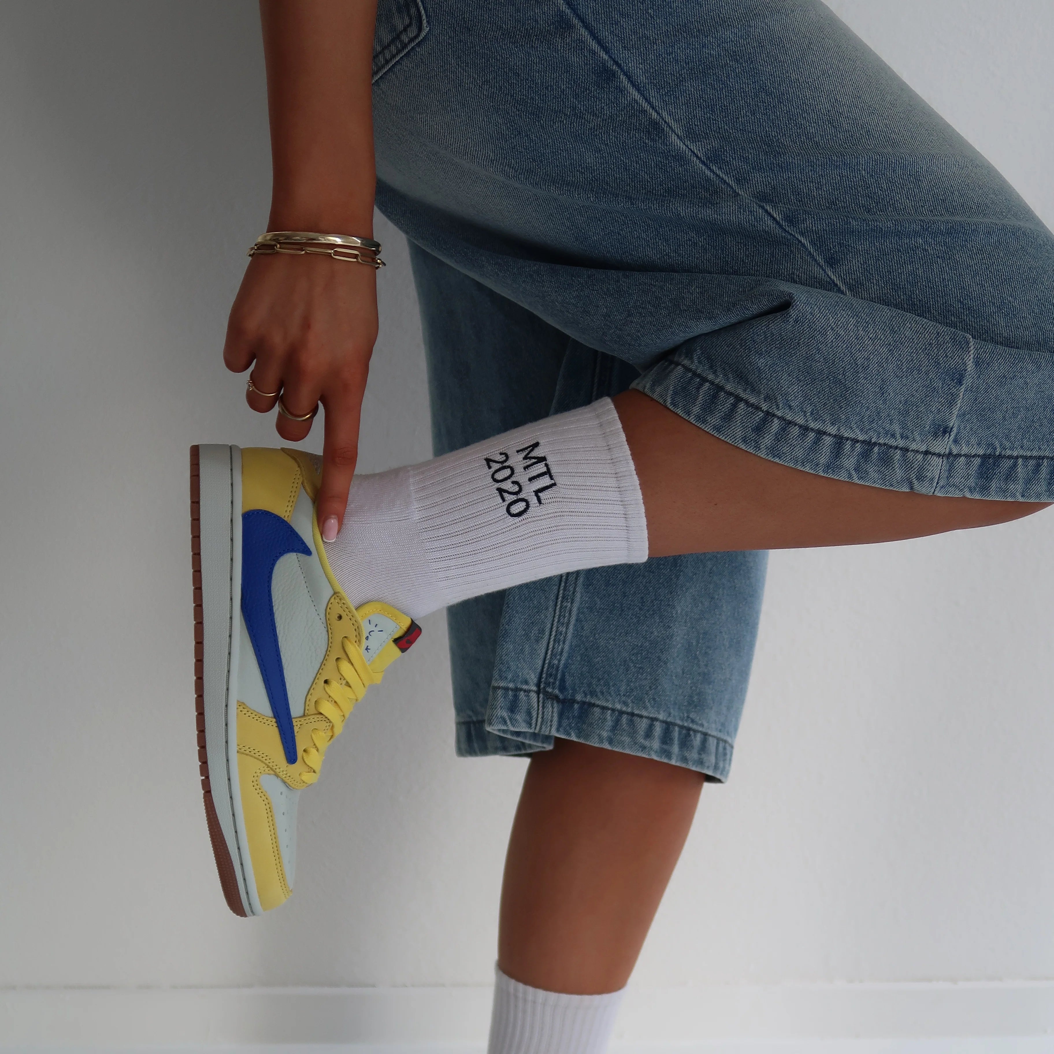 Air Jordan 1 Retro Low OG SP Travis Scott Canary