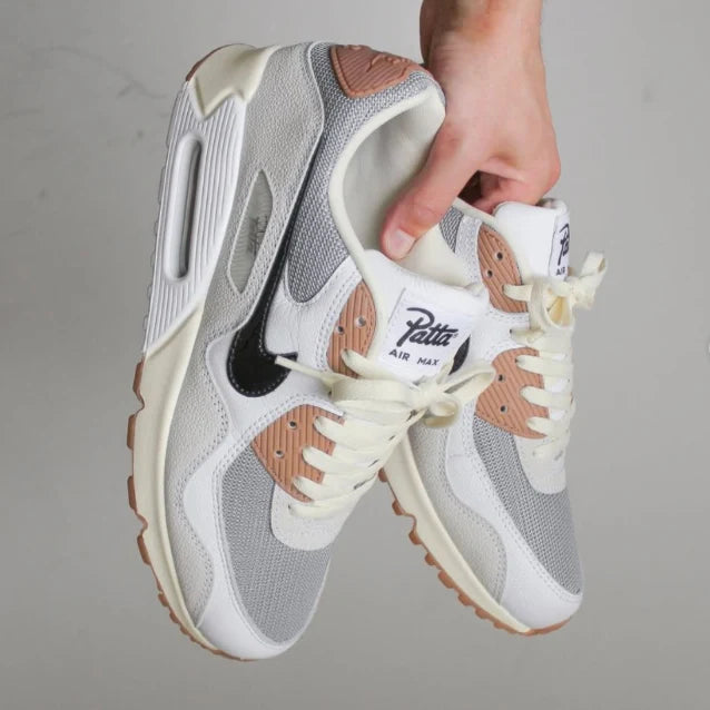Nike Air Max 90 SP Patta Waves Particle Grey Coconut Milk