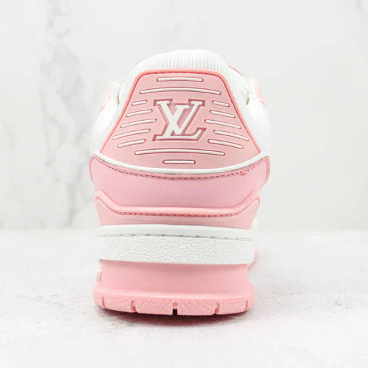 Louis Vuitton Trainer Pink Rose