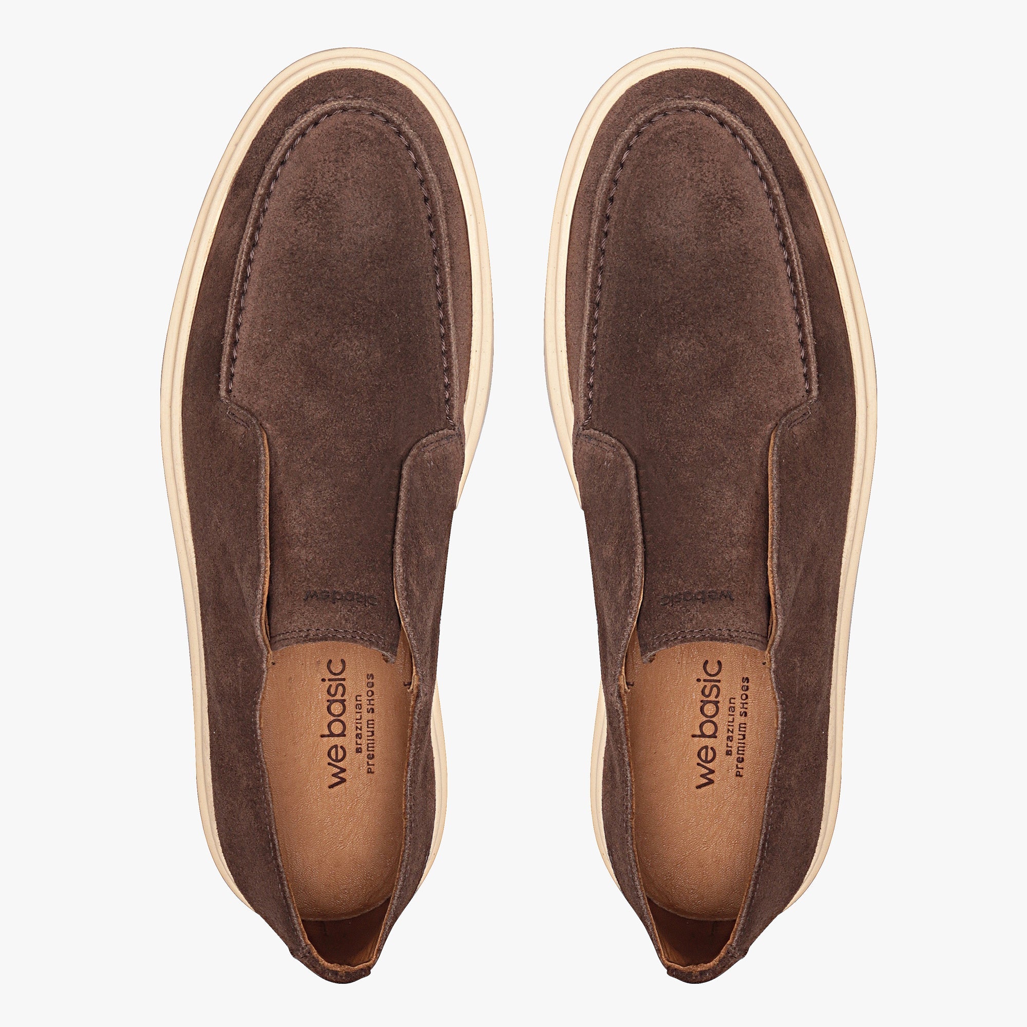 Loafer Masculino Piemonte Marrom