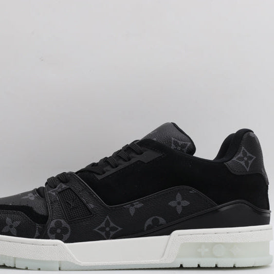 Louis Vuitton Trainer Black Monogram