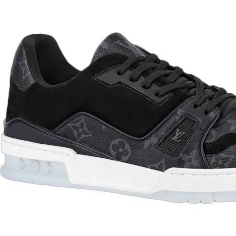 Louis Vuitton Trainer Black Monogram