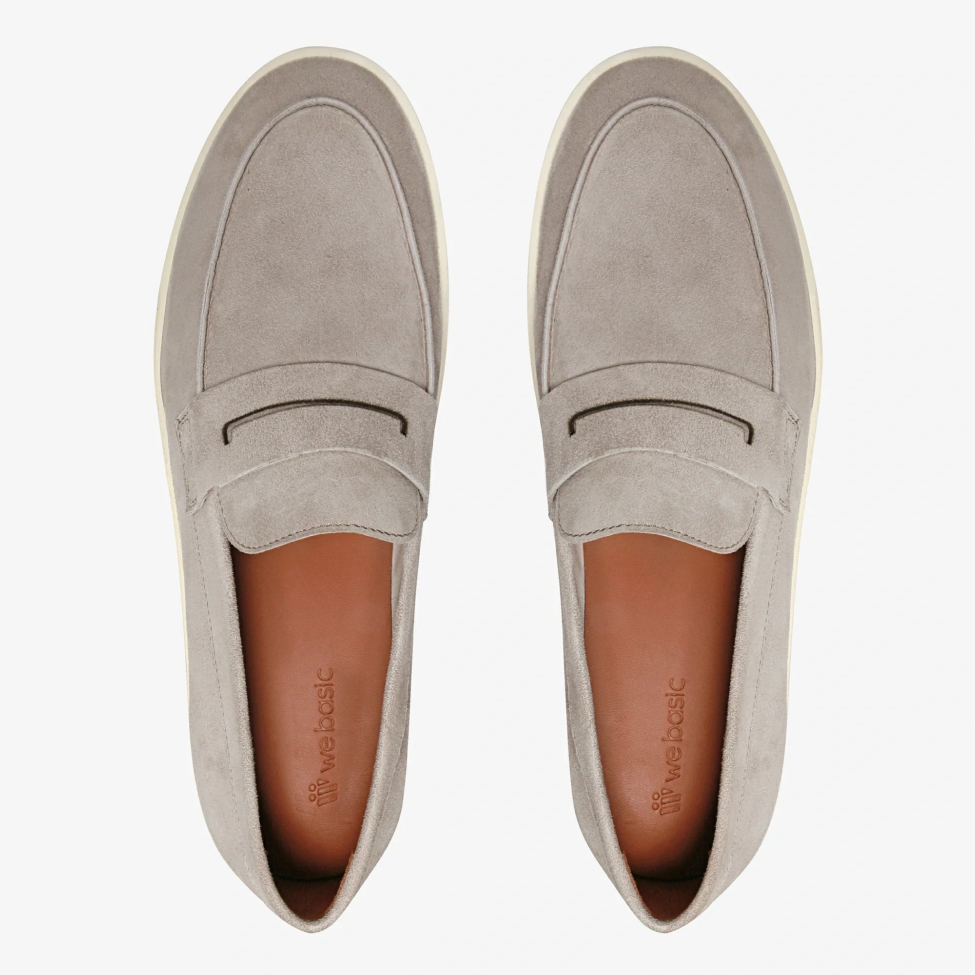 Loafer Masculino em Camurça Cinza - Omã