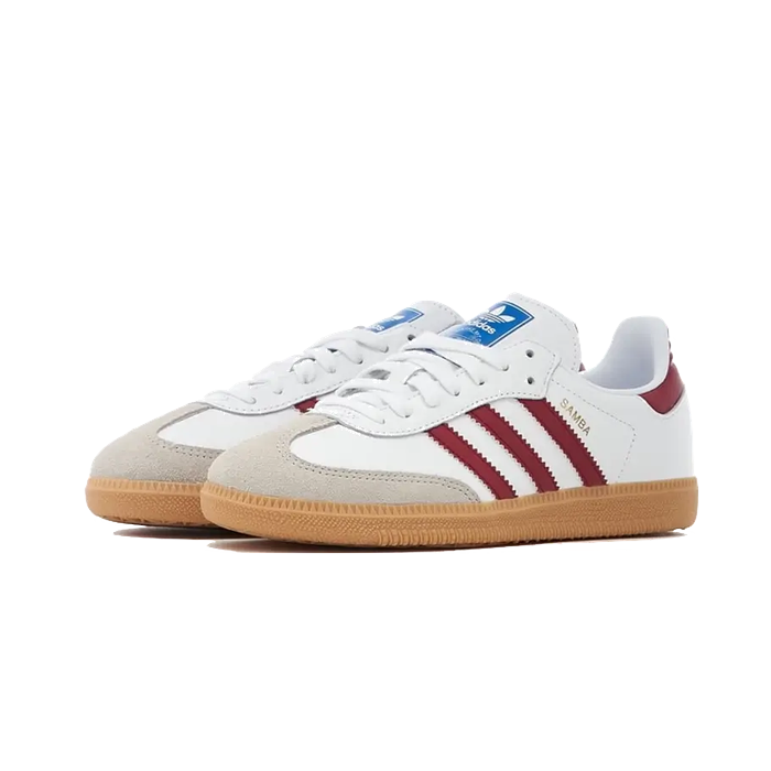 adidas Originals Samba OG Collegiate Burgundy Gum