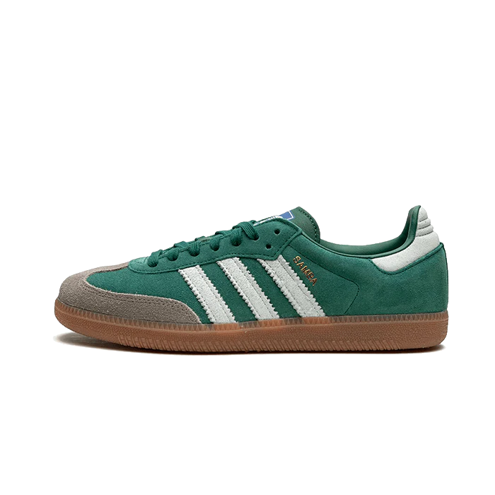 adidas Samba OG Collegiate Green Gum Grey Toe