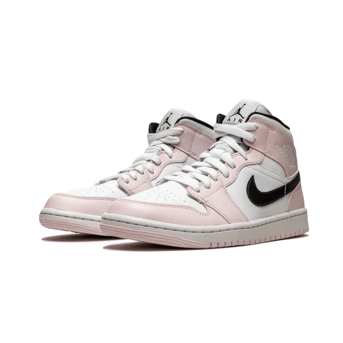 Air Jordan 1 Mid Barely Rose (W)