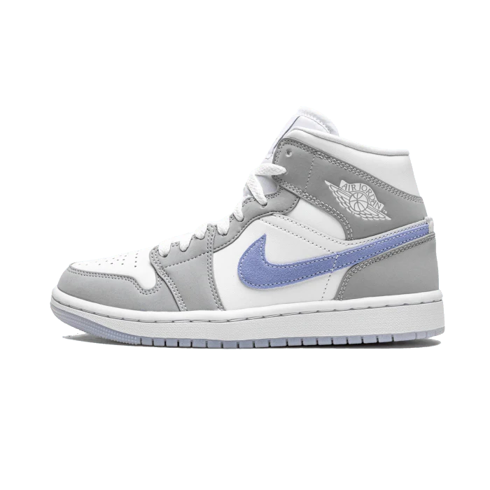 Air Jordan 1 Mid Aluminium Wolf Grey (W)