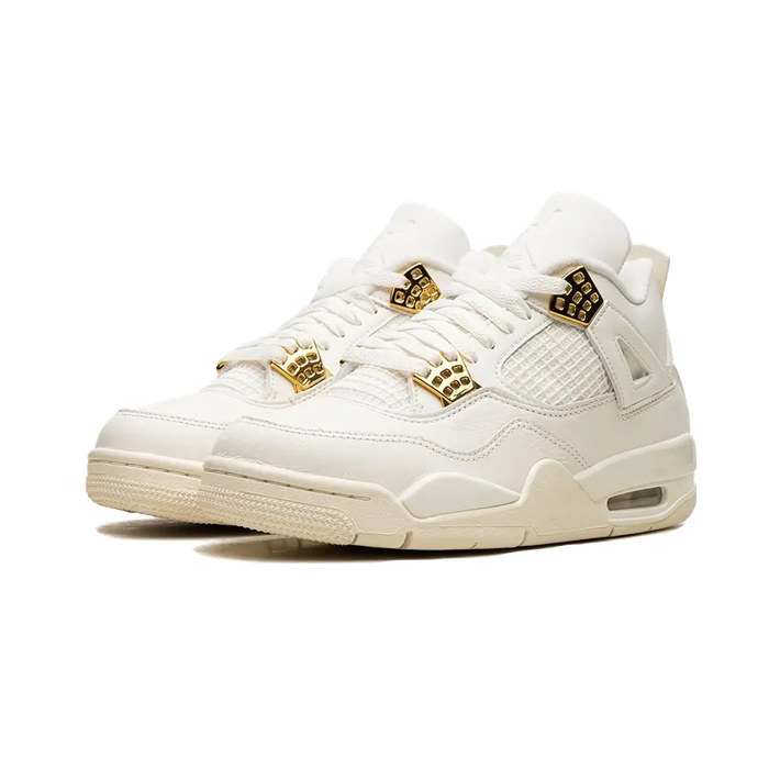 Air Jordan 4 Retro Metallic Gold