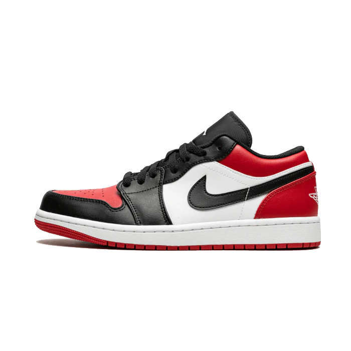 Air Jordan 1 Low Bred Toe
