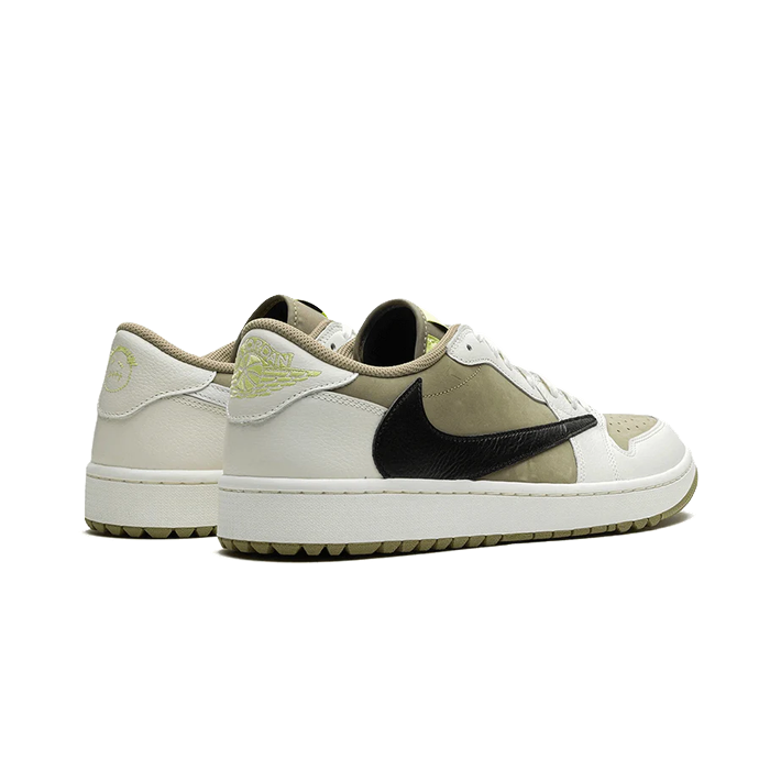 Air Jordan 1 Low Golf x Travis Scott Neutral Olive