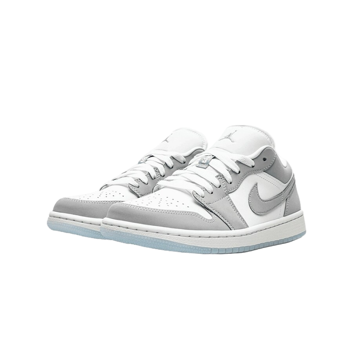 Air Jordan 1 Low Aluminium Wolf Grey (W)