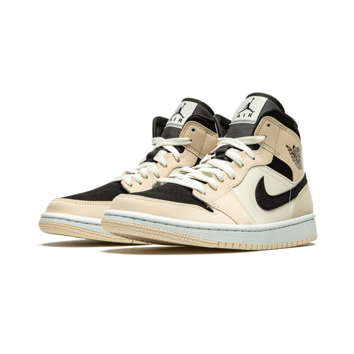 Air Jordan 1 Mid Barely Orange (W)