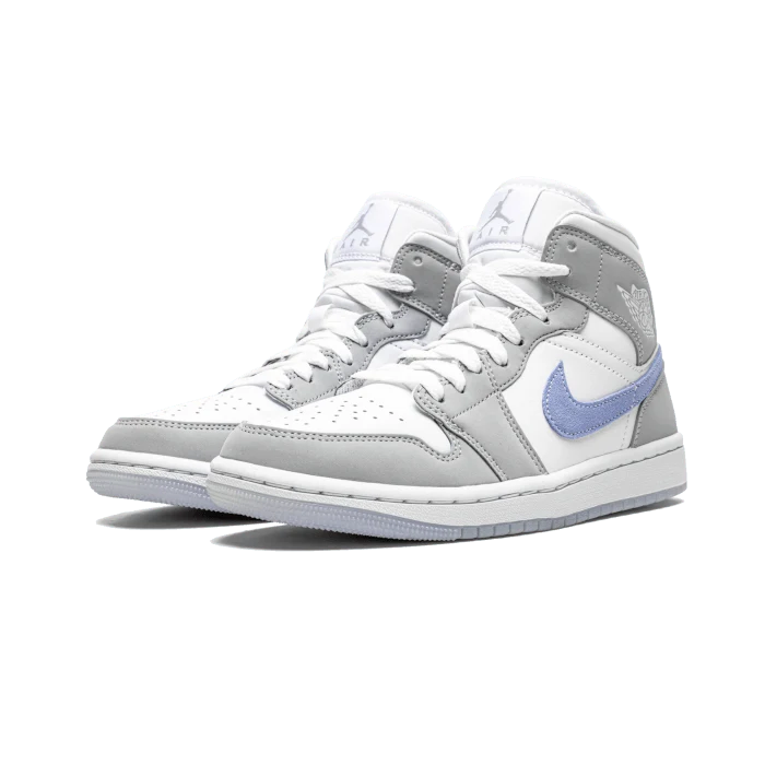 Air Jordan 1 Mid Aluminium Wolf Grey (W)