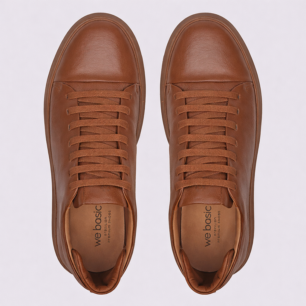 Tênis Masculino Mykonos 4.0 - Mono Whisky