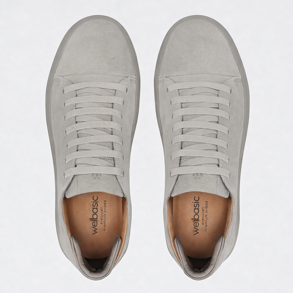 Tênis Masculino Mykonos 4.0 - Mono Grey