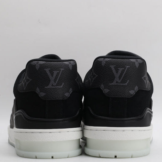 Louis Vuitton Trainer Black Monogram