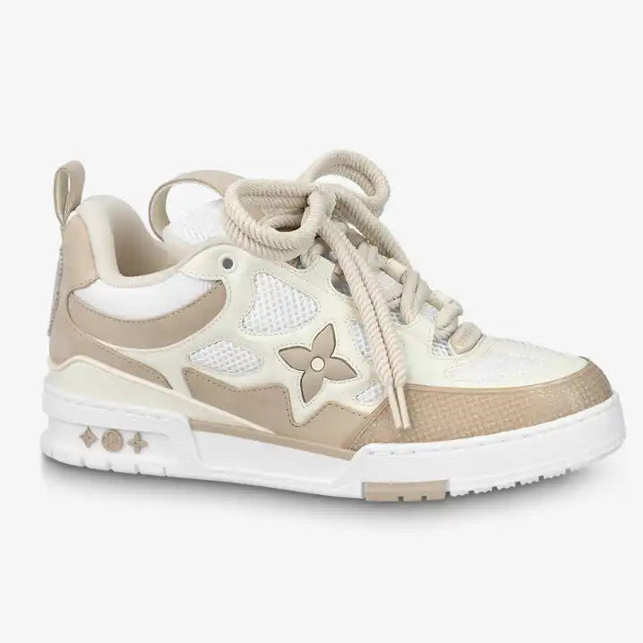 Louis Vuitton LV Skate Sneaker Beige White